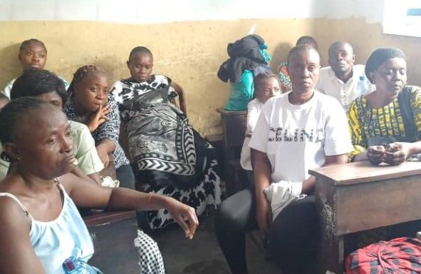 Réunion de familles précédemment accompagnées